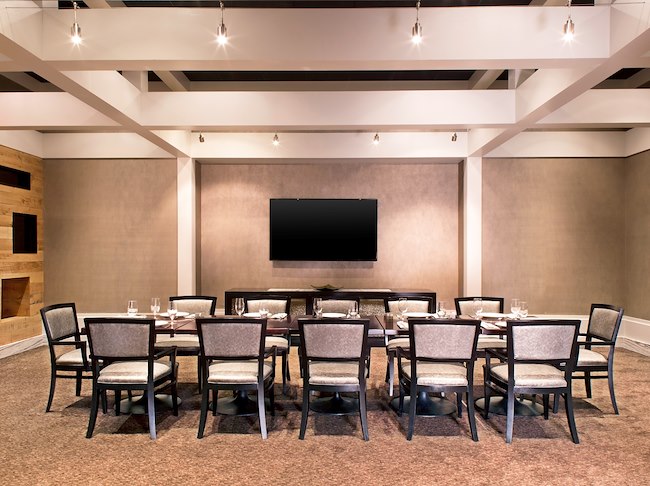 Elevate your Event with Private Dining